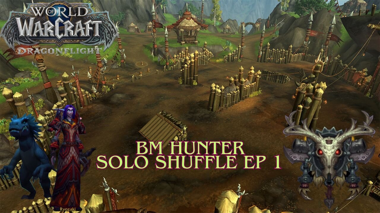 BM Hunter Solo Shuffle - Ep 1