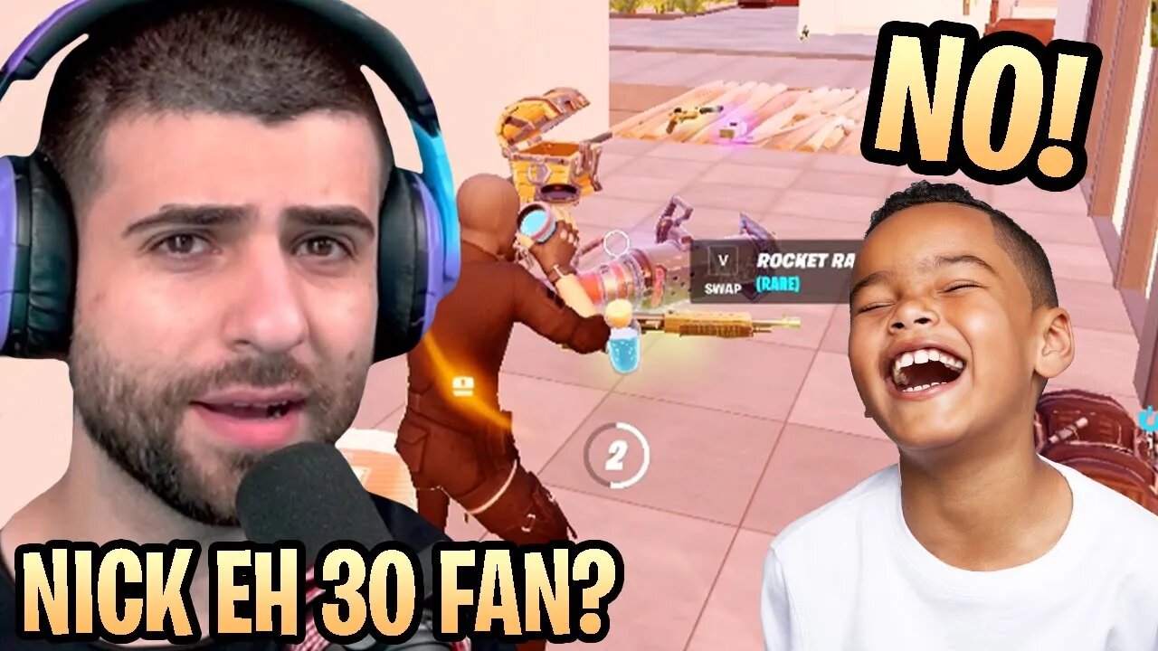 SypherPK Asked A Kid If He Liked Nick Eh 30...