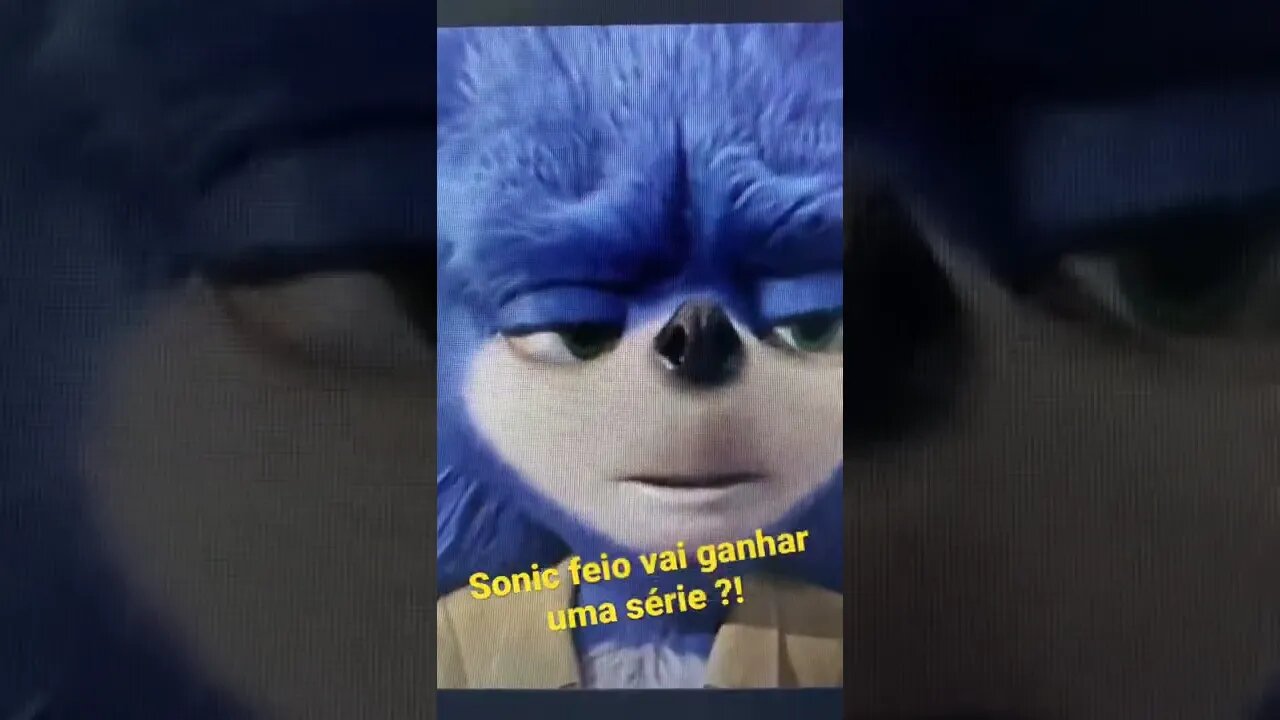 Sonic feio vai ganhar uma série ?! Entenda 🤨