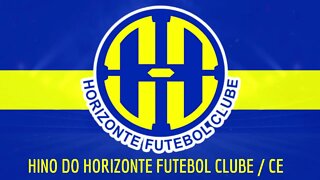 HINO DO HORIZONTE FUTEBOL CLUBE / CE