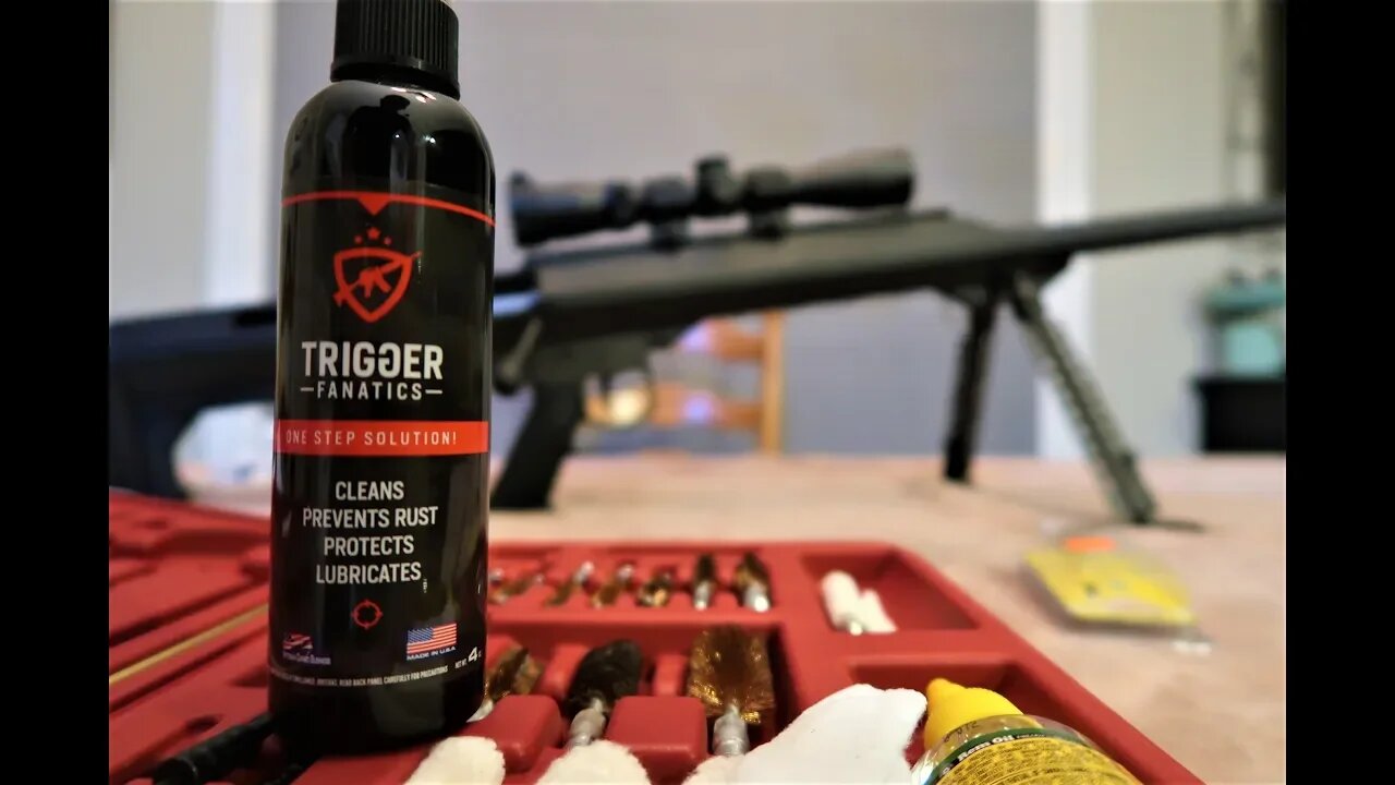 Cleaning the Barrett M99 - Trigger Fanatics