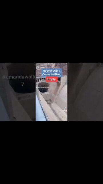 Hoover Dam Empty?