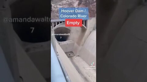 Hoover Dam Empty?