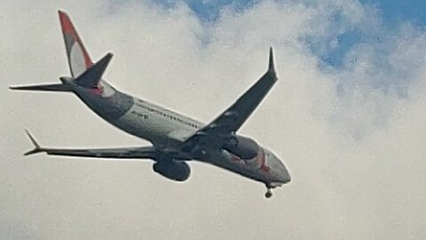Boeing 737 MAX 8 PS-XMX coming from Salvador to Fortaleza
