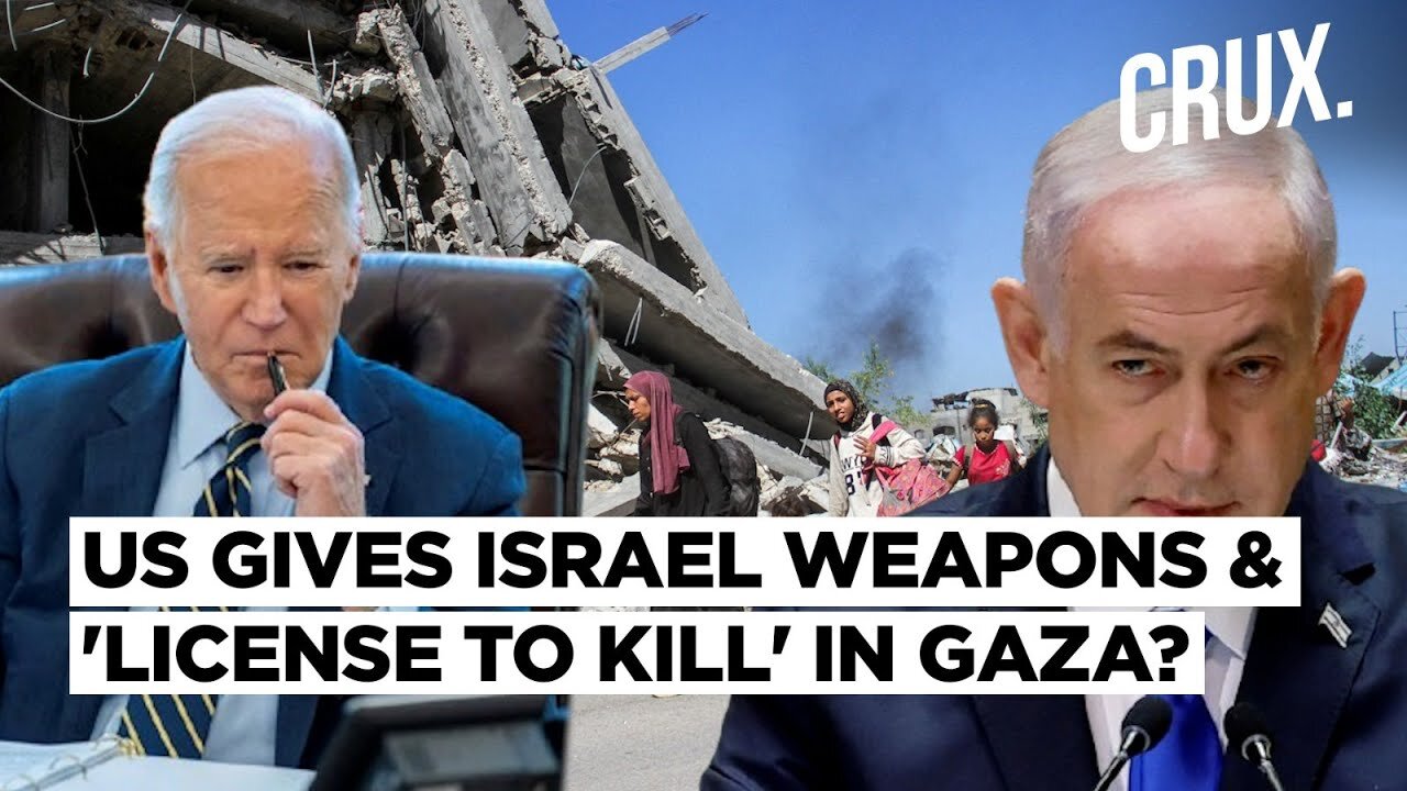 '500 Incidents...' US Knows Its Weapons Are Killing Palestinians In Gaza, No Action Against Israel