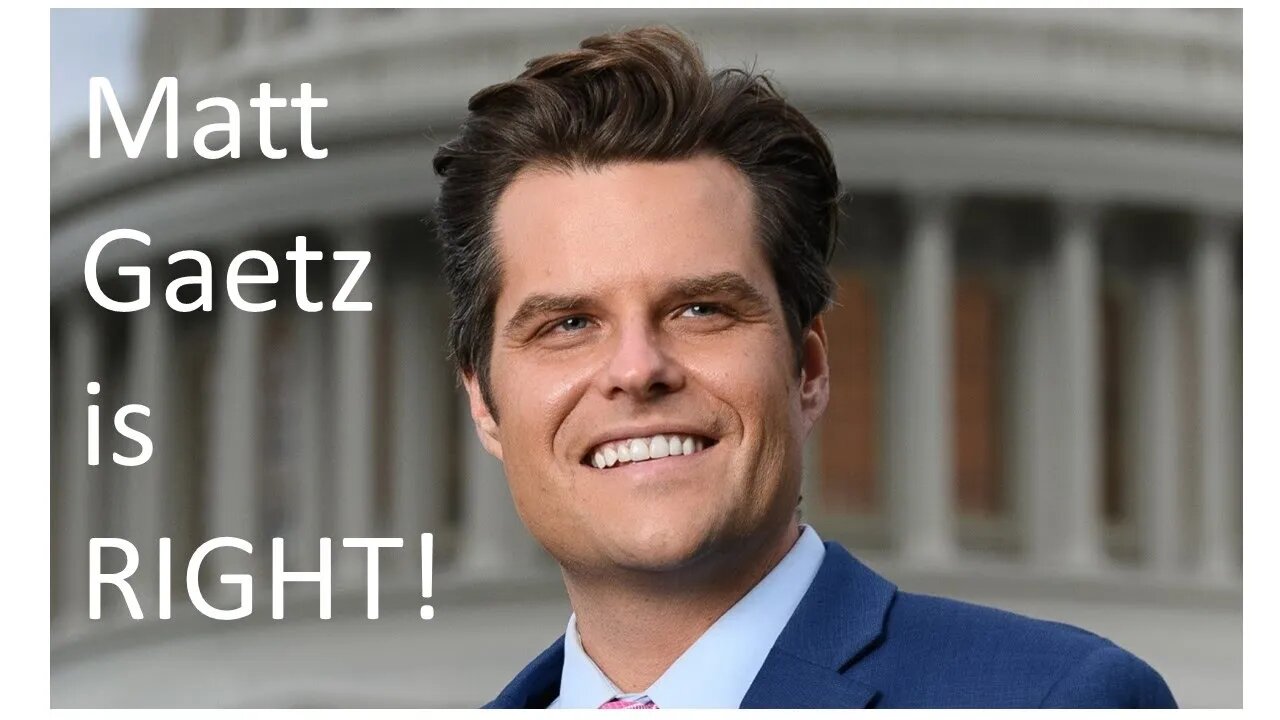 Matt Guetz is RIGHT!