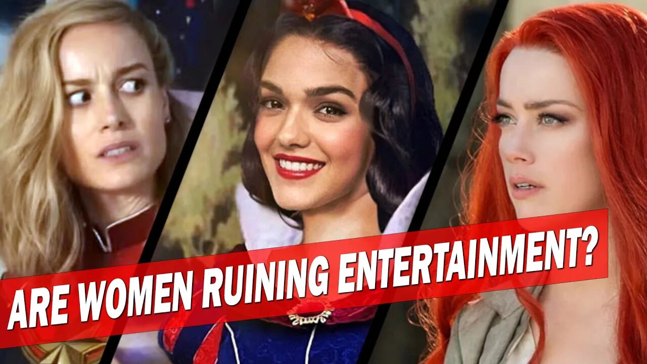 No, Women Are Not Ruining Entertainment