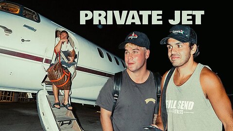 Surprising NELK With a Private Jet!! - Deleted Stevewilldoit Video 
