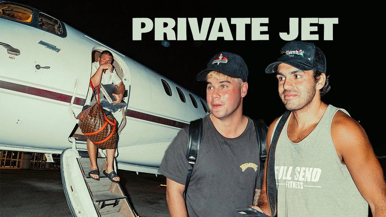 Surprising NELK With a Private Jet!! - Deleted Stevewilldoit Video