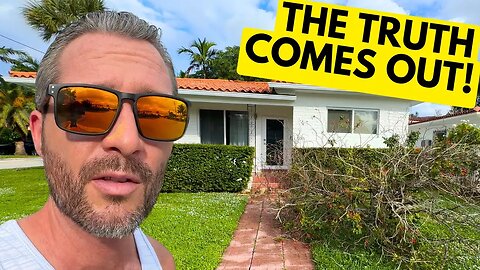 They’re FINALLY ADMITTING IT! Home Prices WILL GO DOWN!
