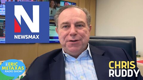 Newsmax CEO Chris Ruddy Shares an Election Day Update