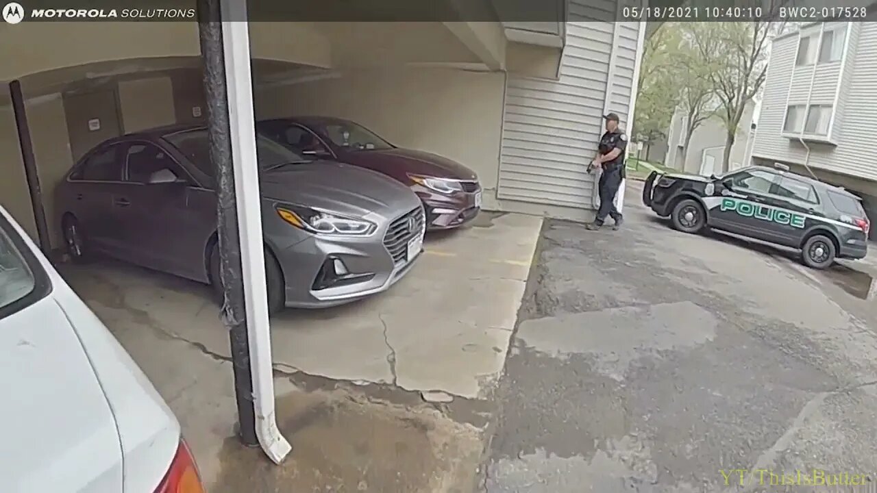 Video From Englewood Police Shows Officers Getting Dragged Before Deadly Shooting