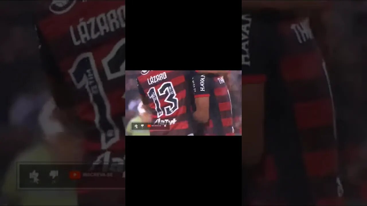 MARINHO SE EMOCIONA AO MARCAR GOL PELO FLAMENGO!!!