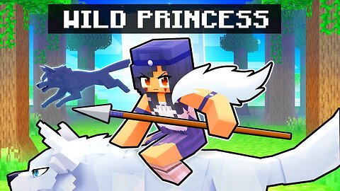 Becoming the WILD PRINCESS in Minecraft!