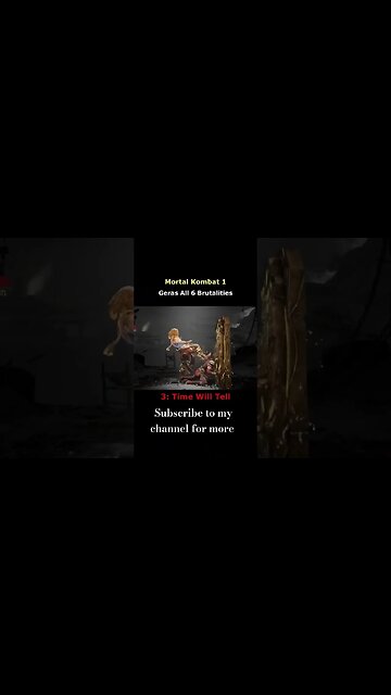 Mortal Kombat 1 - Geras all Brutalities