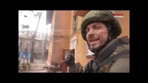 Russian Marines Battle It Out In Mariupol!