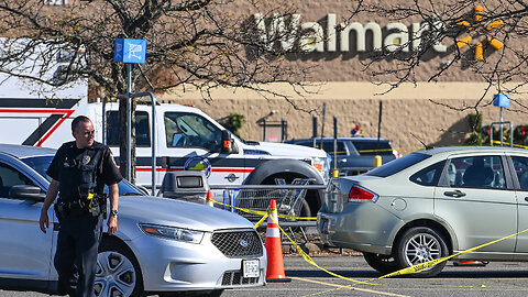 Mass shooting at Walmart! The gun grabbers are already at it!