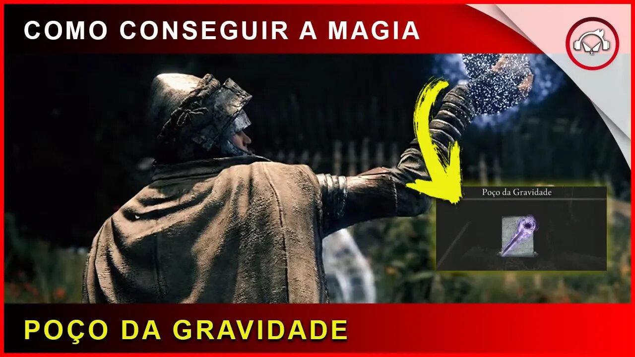 Elden Ring, Como conseguir a magia poço de gravidade | Super-dica