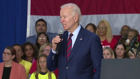 President Biden speaks at MiraCosta College in Oceanside