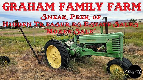 Graham Family Farm: Sneak Peek of Hidden Treasures Estate Sales "Moxee Sale"