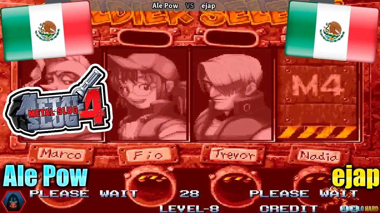 Metal Slug 4 (Ale Pow and ejap) [Mexico and Mexico]