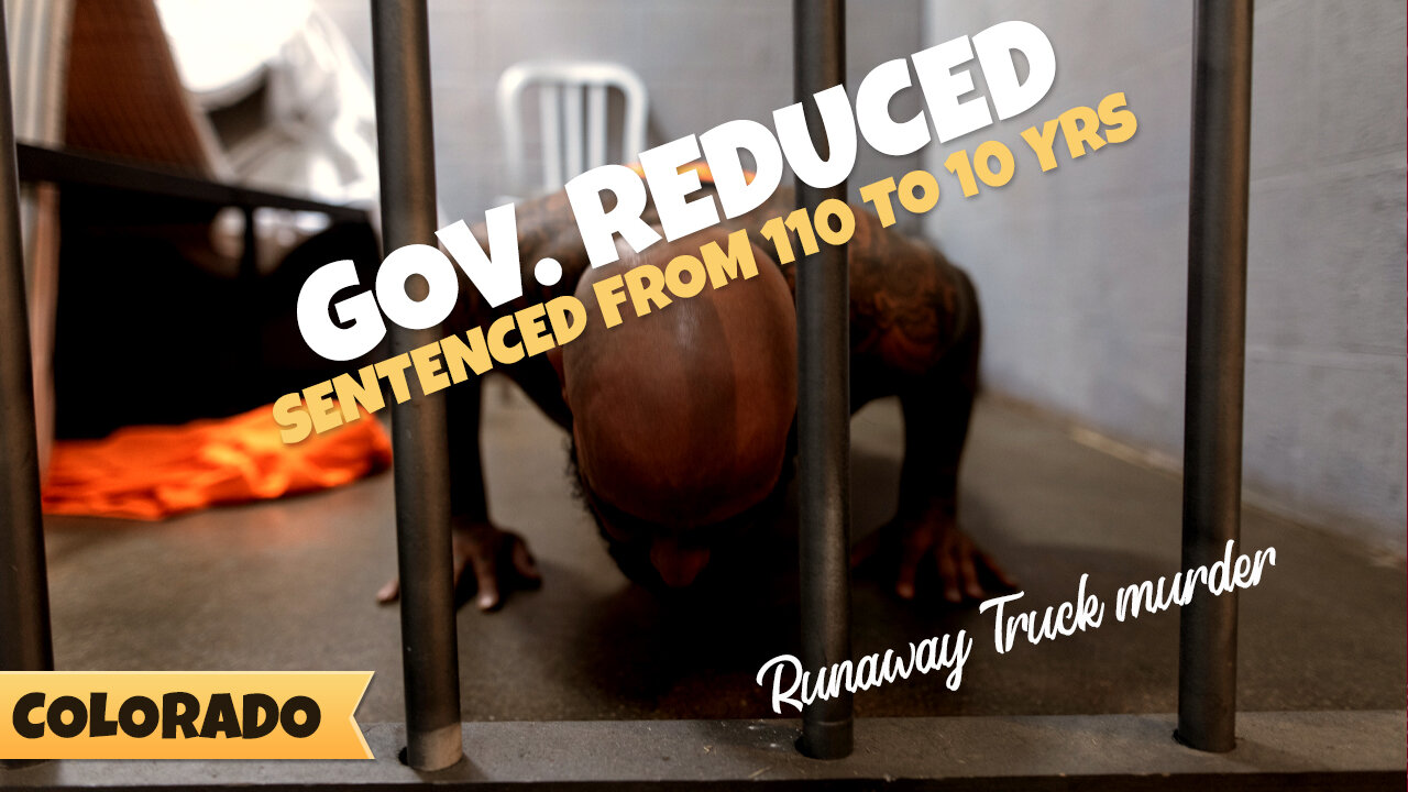 Reh Dogg's Random Thoughts - Reh Dogg's Random Thoughts - Colorado Man Reduced Sentenced By Gov To 10 Years