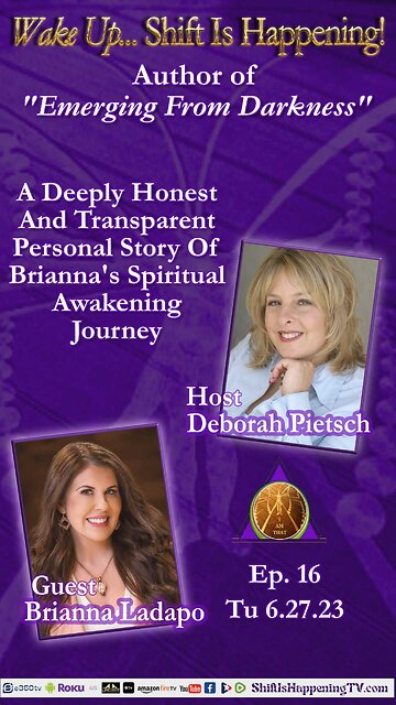 Shift Is Happening Intro | A Deeply Honest And Transparent Personal Story Of Her Spiritual Awakening Journey | Ep-16