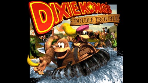 Donkey Kong Country 3: Dixie Kong's Double Trouble! (SNES) Gameplay Presentation