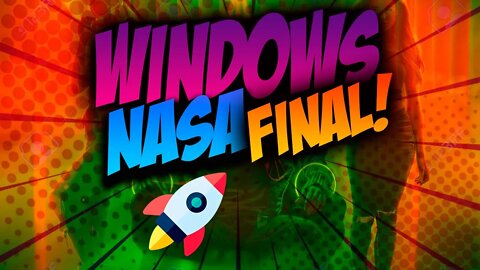 WINDOWS 10 NASA VERSÃO FINAL - NOVIDADES NO DESIGN "20H2"