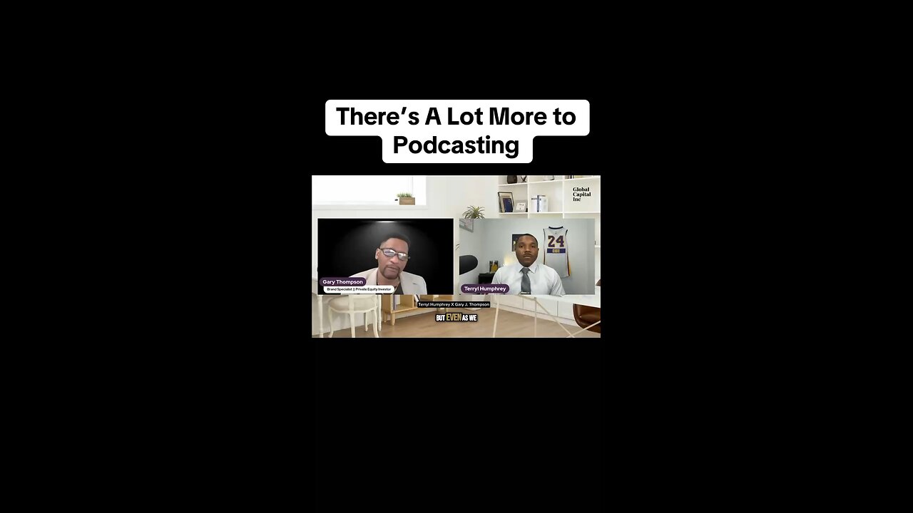 There’s More to Podcasting