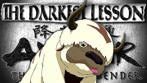 Avatar The Last Airbender's DARKEST Life Lesson | Avatar Philosophy - APPAS LOST DAYS