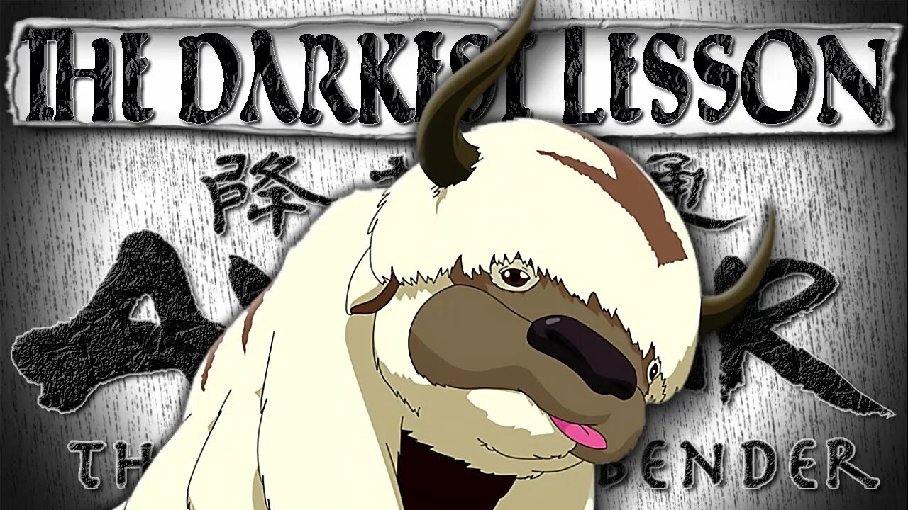 Avatar The Last Airbender's DARKEST Life Lesson | Avatar Philosophy - APPAS LOST DAYS
