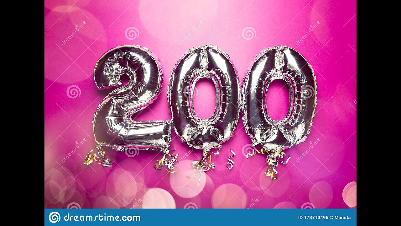 Episode 200 200th show Celebration