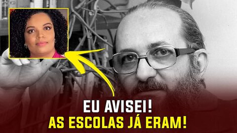 EU AVISEI! As escolas já eram (Paulo Freire e a educação brasileira) Independência ou morte UFO OVNI