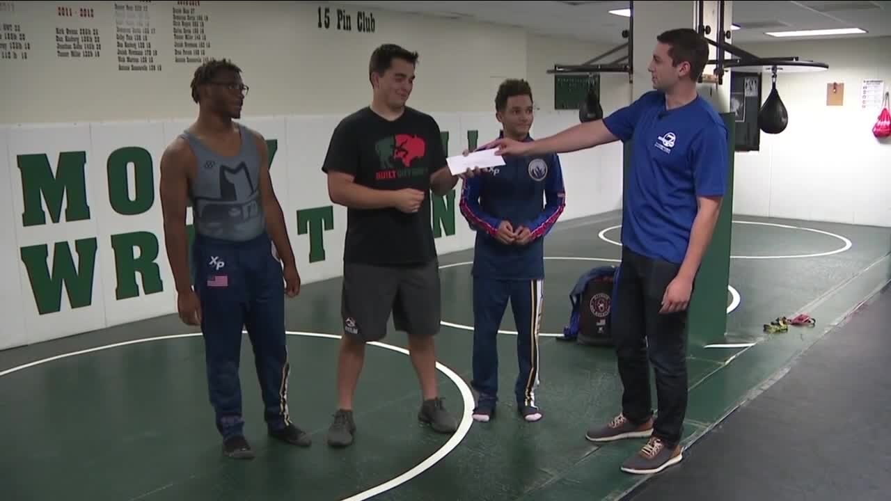 Denver7 Gives helps send Smoky Hill High School wrestlers to national tournament