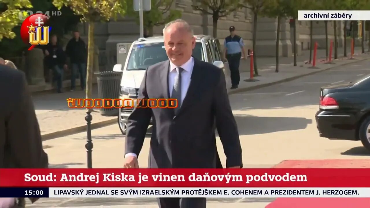 Kiska je vinný z daňového podvodu, súd mu vymeral trest | 11.10.2023