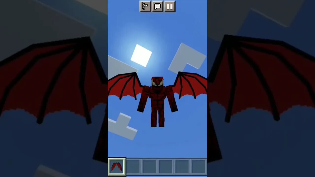 MINECRAFT VIREI O VILÃO DO SPIDER-MAN 😱😱😱😱 #SPIDER-MAN #shorts #viral