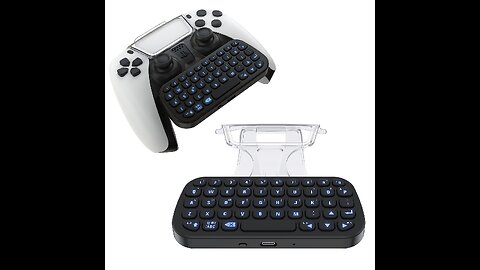 PS5 backlight keyboard