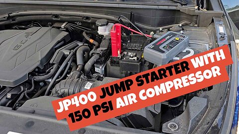 LOKITHOR JP400 Jump Starter & Air Compressor Review | 2500A 12V Portable Booster 2024