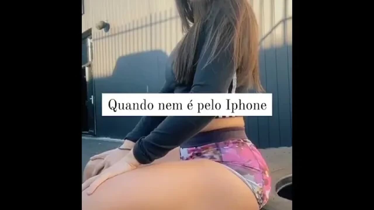 NEM FOI PELO IPHONE #shorts