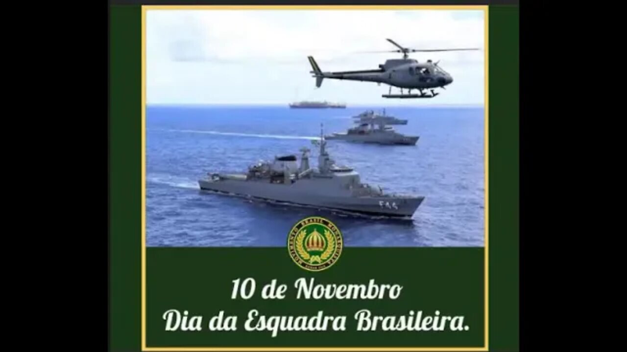 199 anos da Marinha Brasileira - Movimento Brasil Monarquista