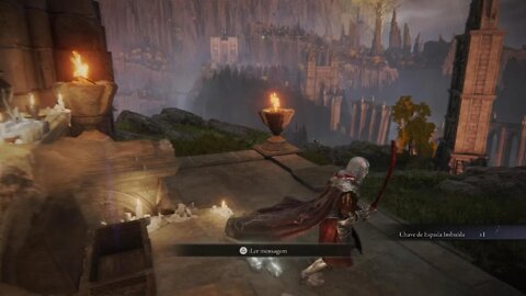 ELDEN RING Localização do Talismã Colar Manchado