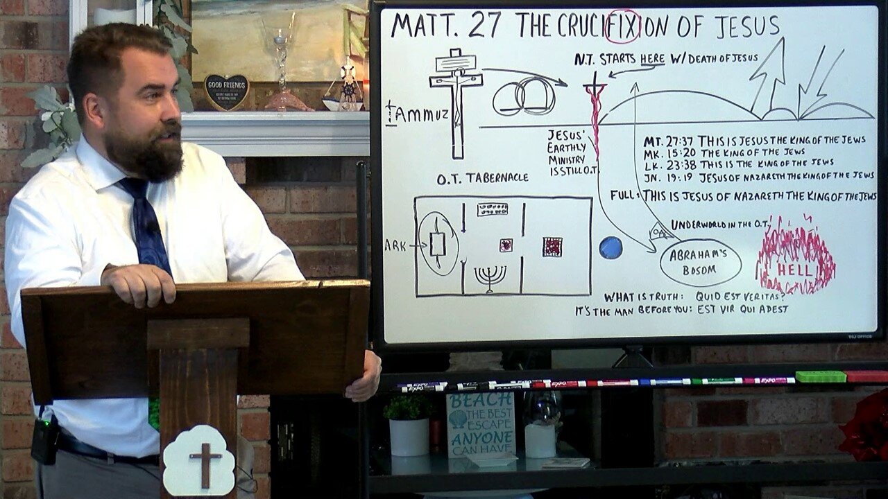 Matthew 27:1 to 66 The Crucifixion of Jesus