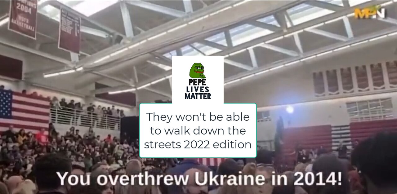 They won't be able to walk down the streets 2022 edition