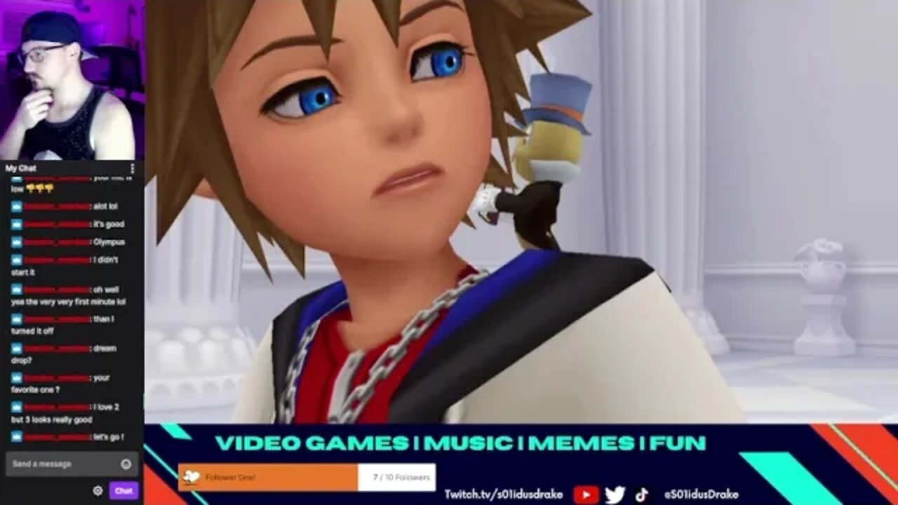 Highlight: KH:CoM Pt 2 - Epilogue - You'll Never Forget Your Friends