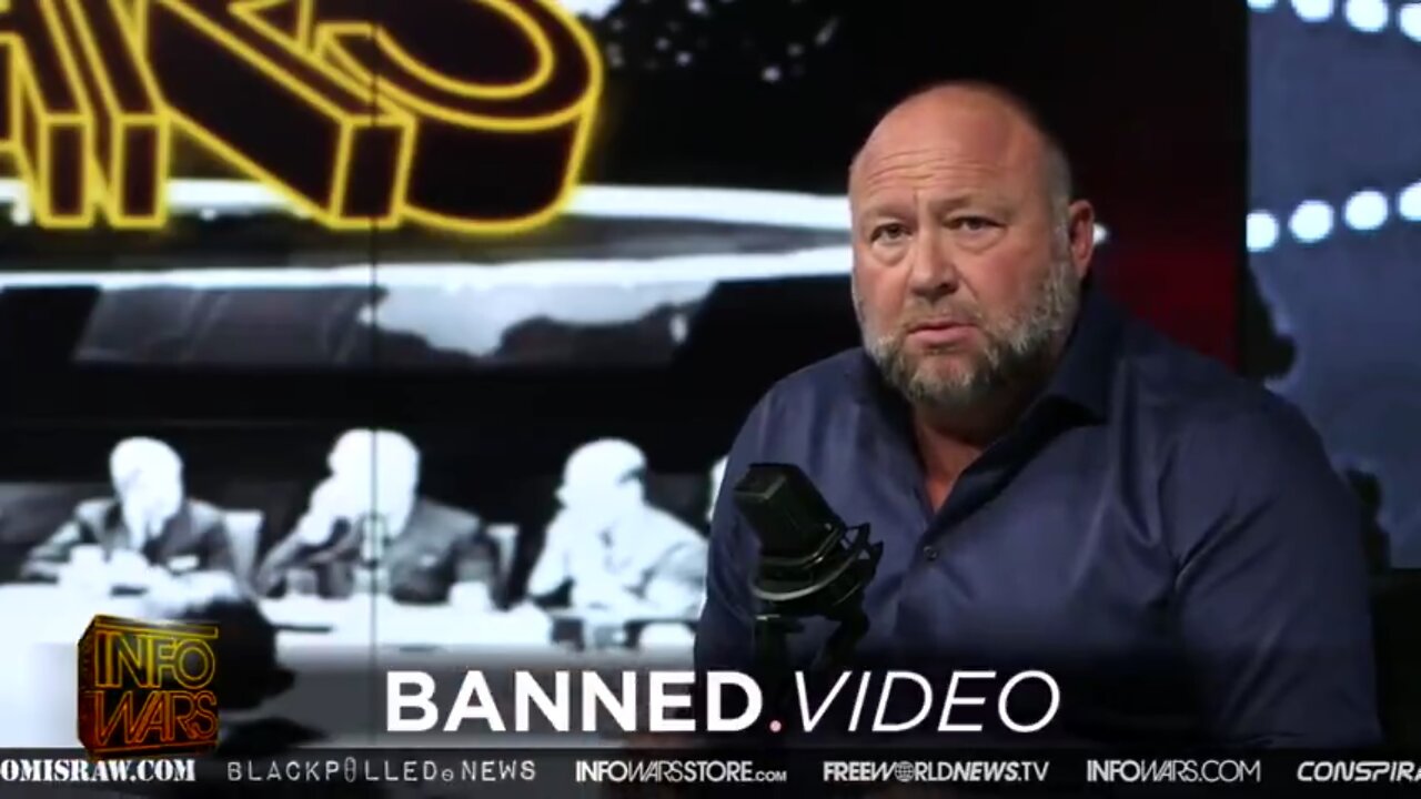 ALEX JONES (Full Show) Tuesday - 10/17/23