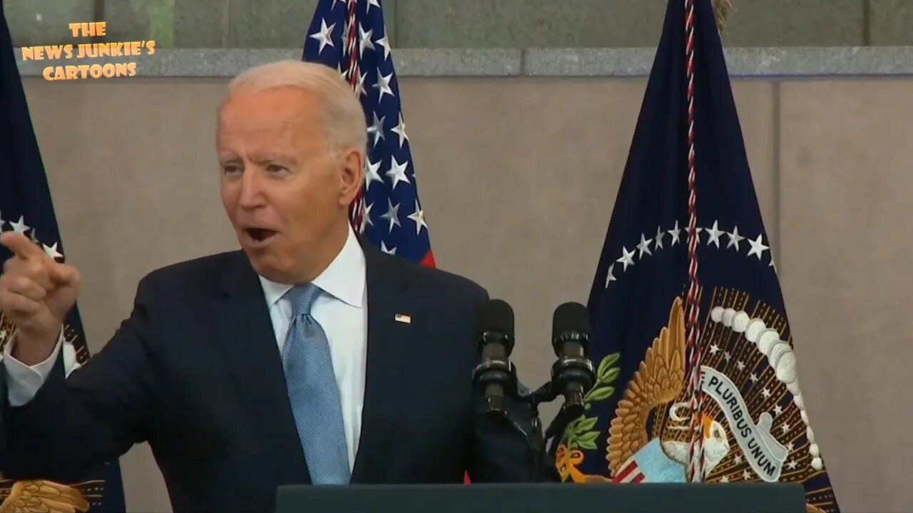 Biden: "I'm going to be in trouble here bc I'm going to recognize my congresswoman and her sister."