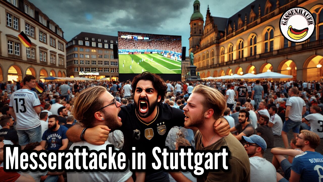 Messerattacke in Stuttgart