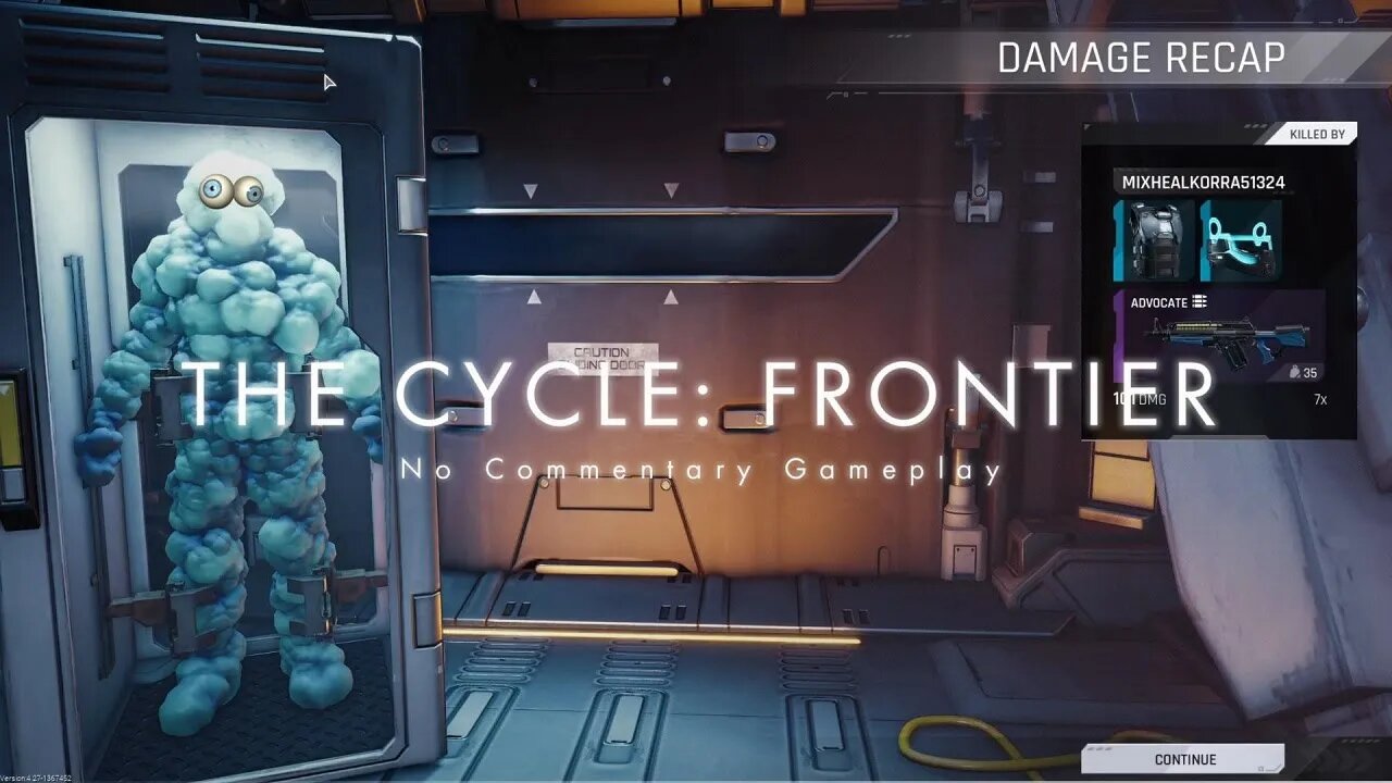 The Cycle: Frontier (No Commentary Gameplay)