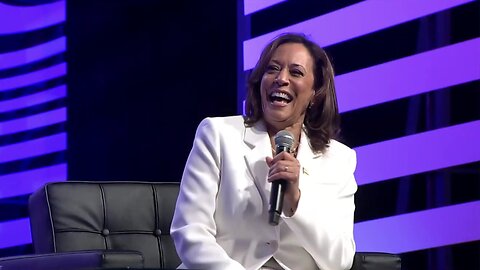 Kamala Harris serves up a Word Salad about CULTURE